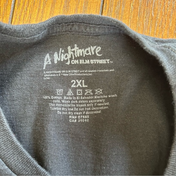 Freddy & Jason Camp Crystal Lake T-Shirt Size 2XL - Picture 3 of 9